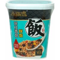 Рис быстрого приготовления Henan - Корейский Пибимбап со вкусом Индейки, 144гр.