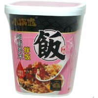 Рис быстрого приготовления Henan - Корейский Пибимбап со вкусом Индейки, 144гр.