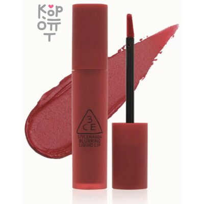 3CE Blurring Liquid Lip - Жидкая помада для губ, 5,5 мл