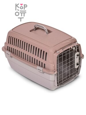 My Pets Solutions VOYAGER SMALL IATA 48x32x31h — Переноска см капучино