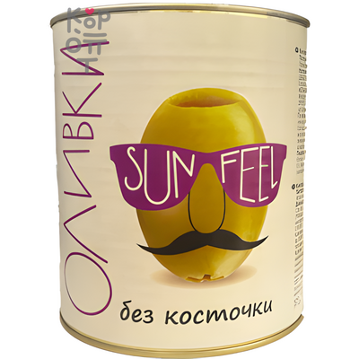 Sunfeel - Оливки без косточки 