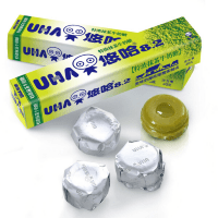 UHA Tokuno Milk 8.2 Strong Candy - Очень толстая молочная конфета, в японском стиле, 40гр.