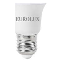 Eurolux LL-E-A60-9W-230-4K-E27 - Светодиодная лампа, груша, 9 Вт, нейтральный, Е27