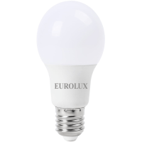 Светодиодная лампа Eurolux LL-E-A60-9W-230-4K-E27/груша, 9Вт, нейтральный, Е27