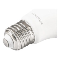 Eurolux LL-E-A60-9W-230-4K-E27 - Светодиодная лампа, груша, 9 Вт, нейтральный, Е27