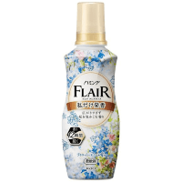 Kao Humming Flair Fragrance Flower Harmony -  Кондиционер - ополаскиватель для белья с освежающим ароматом Цветочного букета.