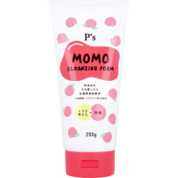 P's Momo Cleansing Foam - Пенка для умывания с экстрактом Персика 250гр.