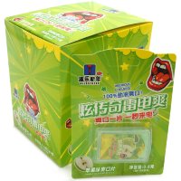 Освежающие пластинки Qulesinian - Прохладная свежесть со вкусом зеленого Яблока