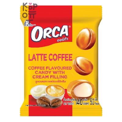 Boonprasert Orca Flovoured Candy - Конфета карамельная с начинкой 50шт. 140гр.
