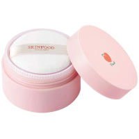 Skinfood Peach Cotton Multi Finish Powder - Рассыпчатая пудра с экстрактом Персика 5гр.