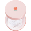Skinfood Peach Cotton Multi Finish Powder - Рассыпчатая пудра с экстрактом Персика 5гр., купить с доставкой на дом фото 3 &mdash; Корейские товары для всей семьи(КорОпт)