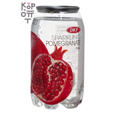 OKF Sparkling Pomegranate - Газированный освежающий напиток, гранат 350мл.