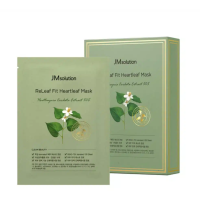 JMsolution Releaf Fit Heartleaf Mask - Маска для лица успокаивающая с экстрактом Хауттюйнии 30мл.