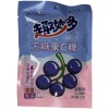 Холодок Qumiaoduo Fruity C Candy - Волнительный вкус фруктов с Витамином С и вкусом Винограда, купить с доставкой на дом фото 2 &mdash; Корейские товары для всей семьи(КорОпт)