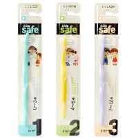 CJ LION Kids Safe - Детская Зубная щетка с нано-серебряным покрытием