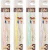CJ LION Kids Safe - Детская Зубная щетка с нано-серебряным покрытием, купить с доставкой на дом фото 7 — Корейские товары для всей семьи(КорОпт)