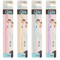 CJ LION Kids Safe - Детская Зубная щетка с нано-серебряным покрытием