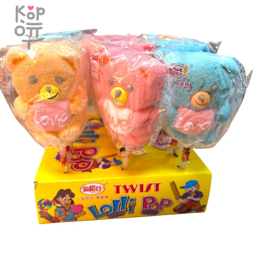 Зефир Twist Lolli Pop - Почувствуй мою любовь, купить с доставкой на дом фото 1 &mdash; Корейские товары для всей семьи(КорОпт)