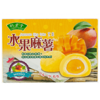 Bamboo House Japanese Rice Cake  - Японское рисовое пирожное Моти "Манго" 6шт., 180гр.