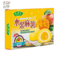 Bamboo House Japanese Rice Cake  - Японское рисовое пирожное Моти "Манго" 6шт., 180гр.