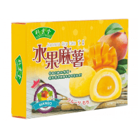Bamboo House Japanese Rice Cake  - Японское рисовое пирожное Моти "Манго" 6шт., 180гр.