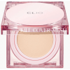 Clio Kill Cover Mesh Glow Cushion SPF50+ PA++++ - Увлажняющий кушон для эффекта Glass Skin 15гр.+15гр. запасной блок, купить с доставкой на дом фото 1 — Корейские товары для всей семьи(КорОпт)