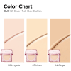 Clio Kill Cover Mesh Glow Cushion SPF50+ PA++++ - Увлажняющий кушон для эффекта Glass Skin 15гр.+15гр. запасной блок, купить с доставкой на дом фото 2 — Корейские товары для всей семьи(КорОпт)