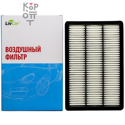 LIVCAR Air Filter LCU3017/3766A - Воздушный фильтр для MITSUBISHI
