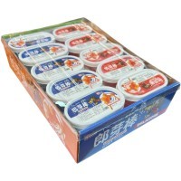 Желе фруктовое LangYabang, Волчок, фруктовый пудинг, 50гр.