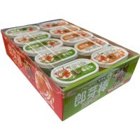 Желе фруктовое LangYabang, Волчок, фруктовый пудинг, 50гр.