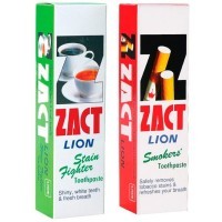 LION Zact Smokers - Зубная паста ZACT для курильщиков, 100 г