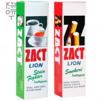 LION Zact Smokers - Зубная паста ZACT для курильщиков