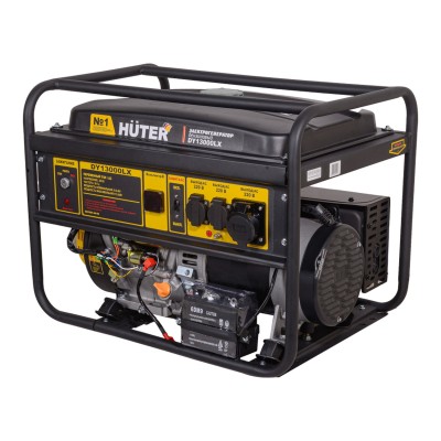 Huter — Электрогенератор DY13000LX