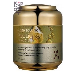 Dr.CELLIO — Dr.G90 Solution Peptid Lifting Cream — крем-лифтинг для лица с пептидами, 85 мл
