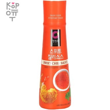Daesang Sweet Chili Sause - Соус сладкий чили, 365гр. — Корейские товары для всей семьи(КорОпт)
