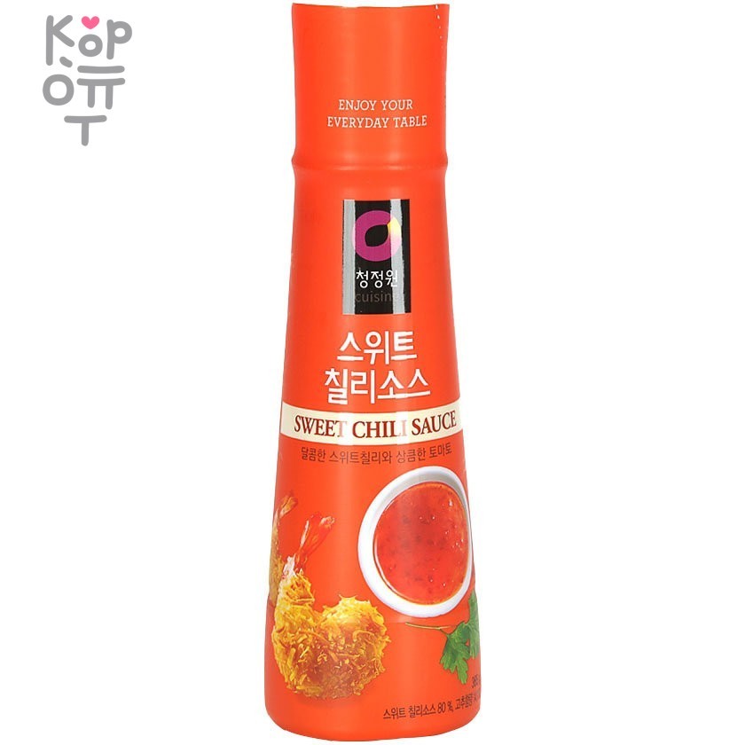 Daesang Sweet Chili Sause - Соус сладкий чили, 365гр., купить с доставкой на дом фото 1 — Корейские товары для всей семьи(КорОпт)