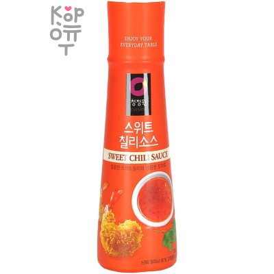 Daesang Sweet Chili Sause - Соус сладкий чили, 365 г