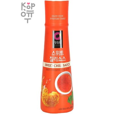 Daesang Sweet Chili Sause - Соус сладкий чили, 365 г