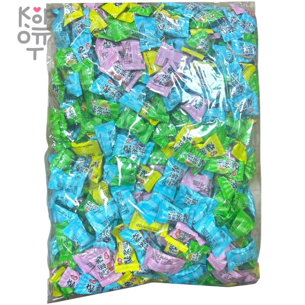 Конфеты Hutchinson карамель офисная, фруктовая, 2,5кг, купить с доставкой на дом фото 1 &mdash; Корейские товары для всей семьи(КорОпт)