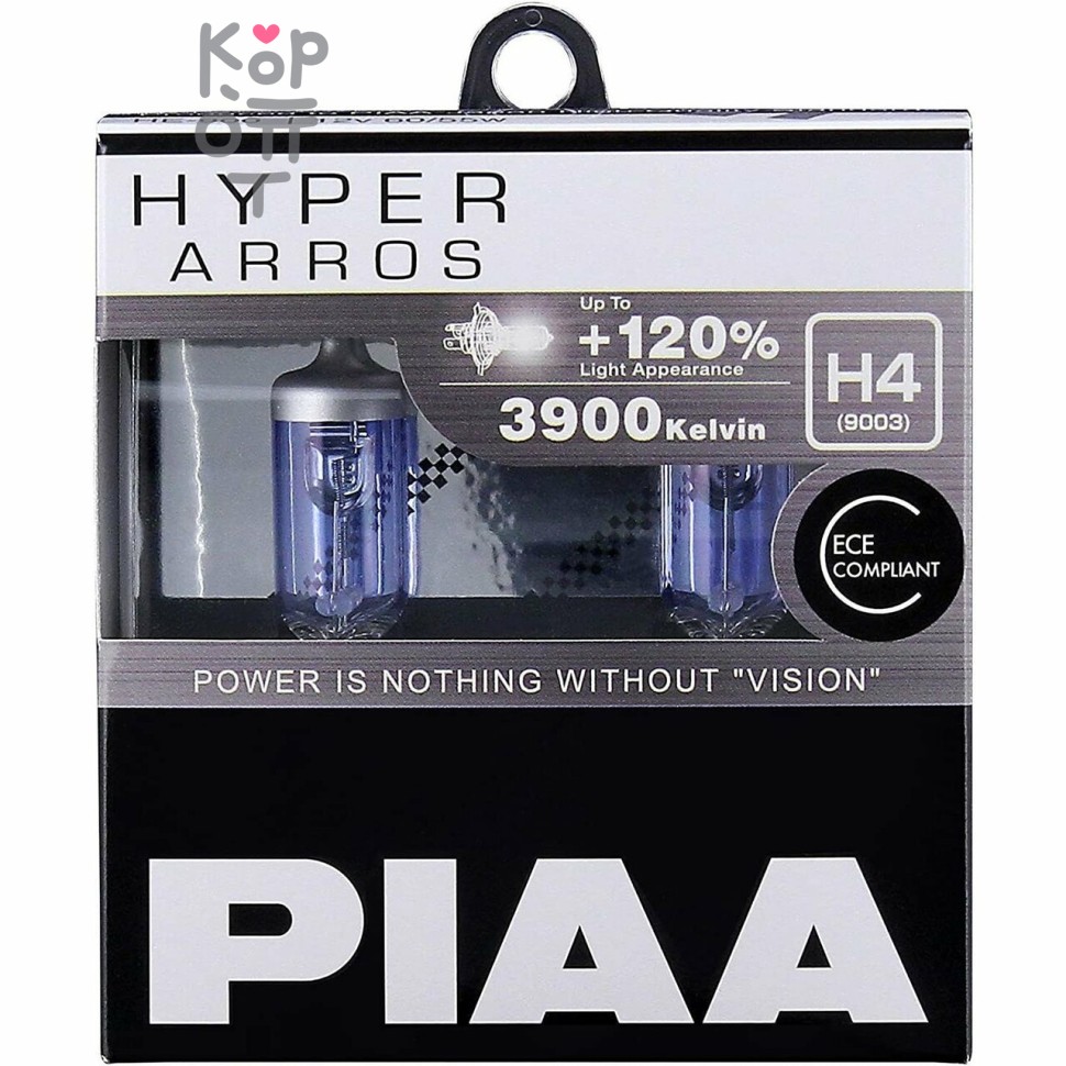 PIAA BULB HYPER ARROS 3900K - Галогенные лампы головного света