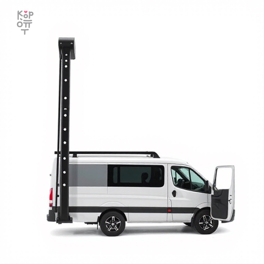 TERZO BASE FOOT EF8 — упоры багажника, 4 шт