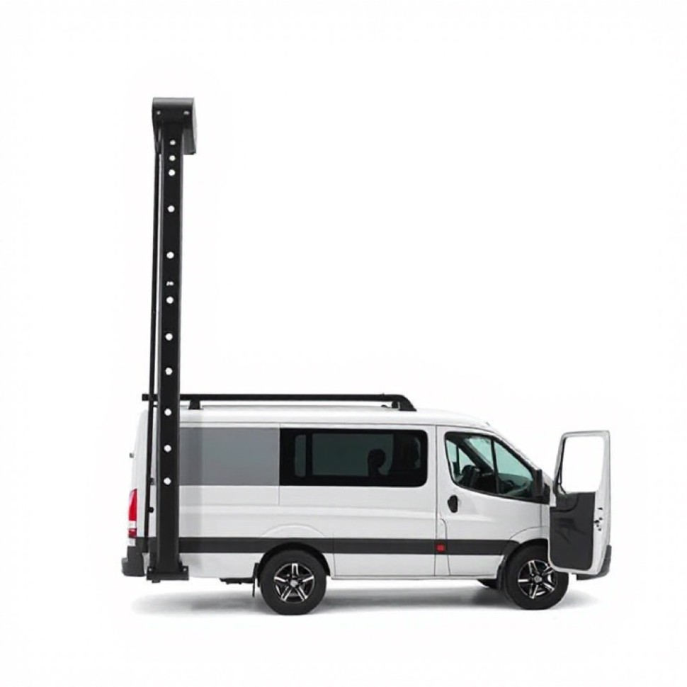 TERZO BASE FOOT EF8 — упоры багажника, 4 шт