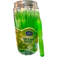Питьевое Фруктовое желе Shuiguoriji Fresh Juice - Фруктовый напиток со вкусом зеленого Яблока