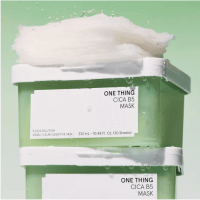 ONE THING Cica B5 Mask - Успокаивающая маска-плёнка с Центеллой 310мл./30шт.
