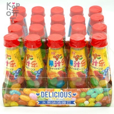 Драже желейные Фруктовые жемчужинки VS Delicious &mdash; Корейские товары для всей семьи(КорОпт)