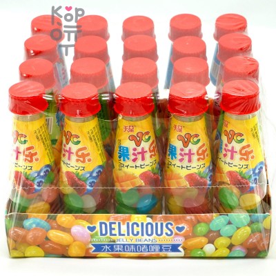 Драже желейные Фруктовые жемчужинки VS Delicious