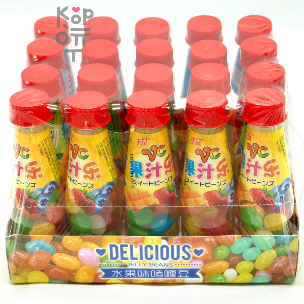 Драже желейные Фруктовые жемчужинки VS Delicious