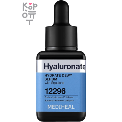 Mediheal Low Molecular Hyaluronate Hydrate Dewy Serum - Низкомолекулярная гиалуронатная гидратная сыворотка для лица 40мл.