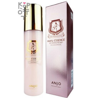 Anjo Professional Mayu Enriched Essence - Эссенция для лица антивозрастная с лошадиными липидами 150 мл