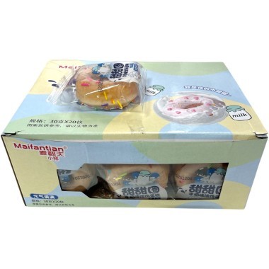 Пончики Maifantian Sweet Crisp Donuts сладкий пончик со вкусом шоколада с молоком &mdash; Корейские товары для всей семьи(КорОпт)